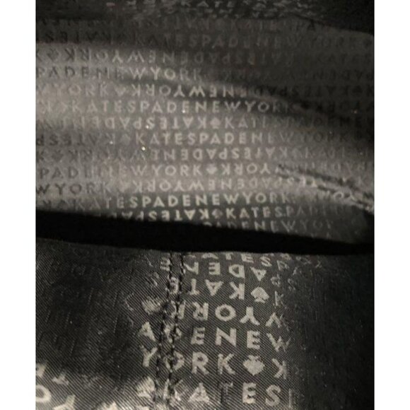 Kate‎ Spade New York Black Glitter Polka Dot Tote Bag - Picture 7 of 8